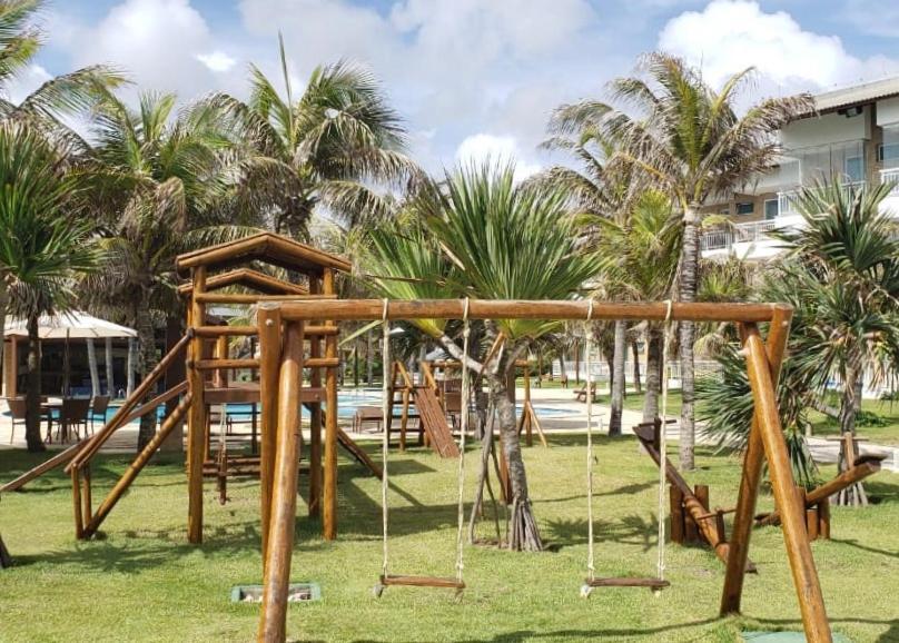 Ferienwohnung Paraiso Das Dunas - Pe Na Areia - Apartamento Familia! Aquiraz Exterior foto